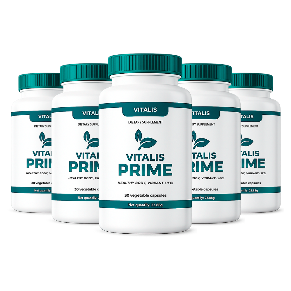 Vitalis™ | 5-flacoane