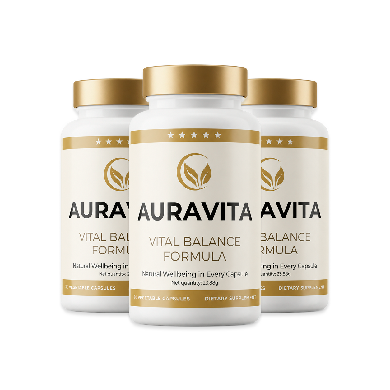 AuraVita™ | 3-flacoane