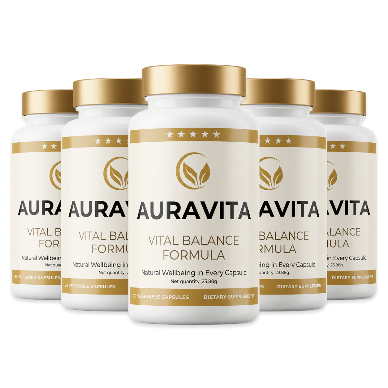 AuraVita™ | 5-flacoane